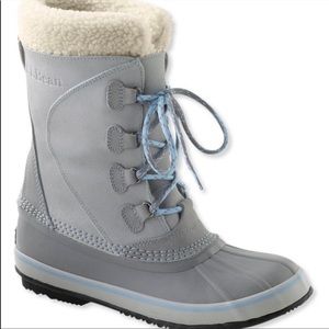 L.L. Bean Snow Boots, Lace Up